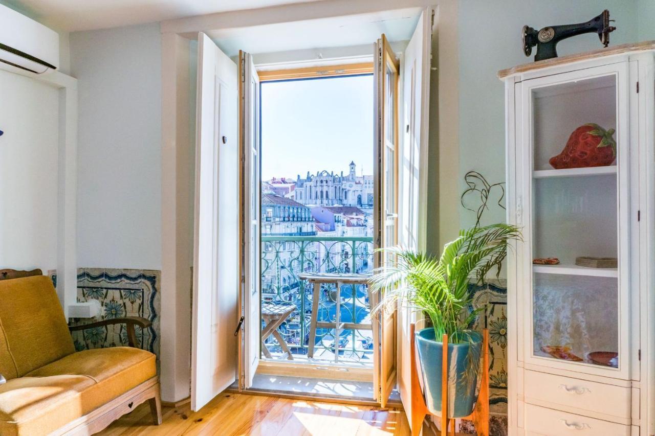 Lisbon Heart Apartments - Yellow Apartment By Lovelystay Eksteriør bilde